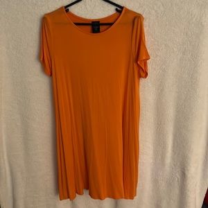 Womens large swing dress